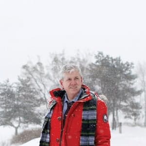 Charlie Angus comes in from the cold