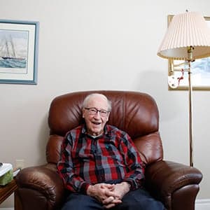 The Canadian who has been dodging death for 100 years