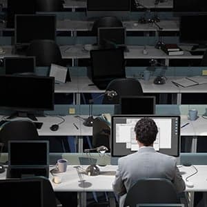 Public sector workers took a record number of sick days last year