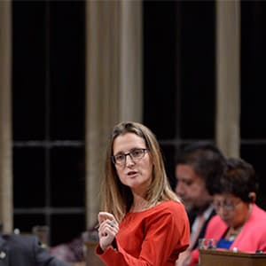 Chrystia Freeland on Canada's foreign policy: Full speech