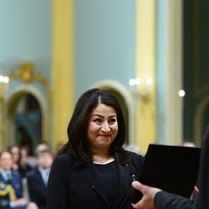 Was Maryam Monsef 'demoted' in Trudeau's cabinet shuffle?