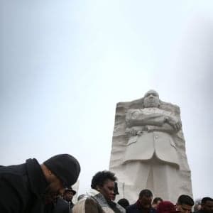 On inauguration week, a moment for memorials in Washington