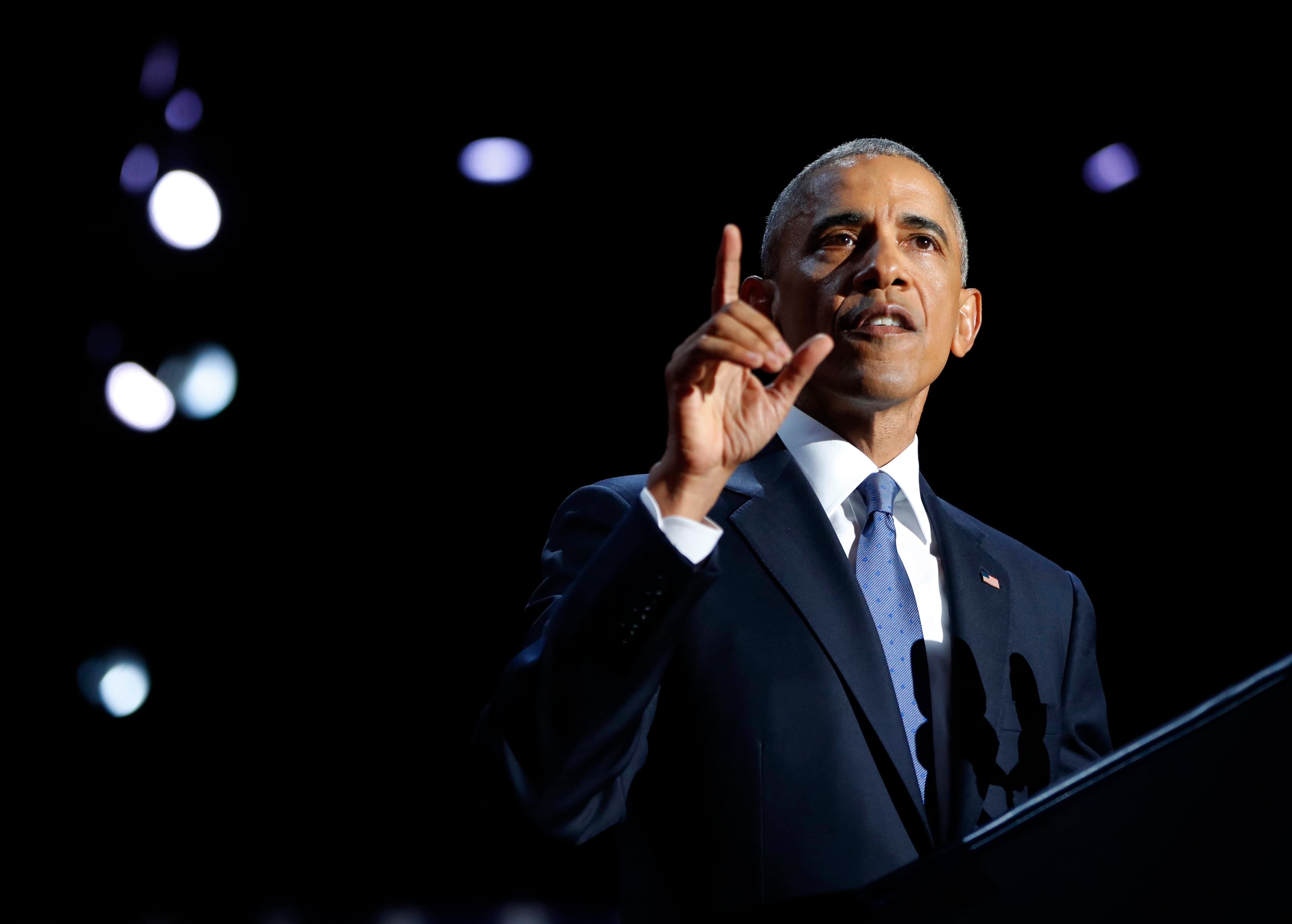 For the record: Barack Obama's farewell address