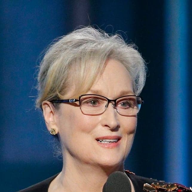 Meryl Streep's Golden Globe speech