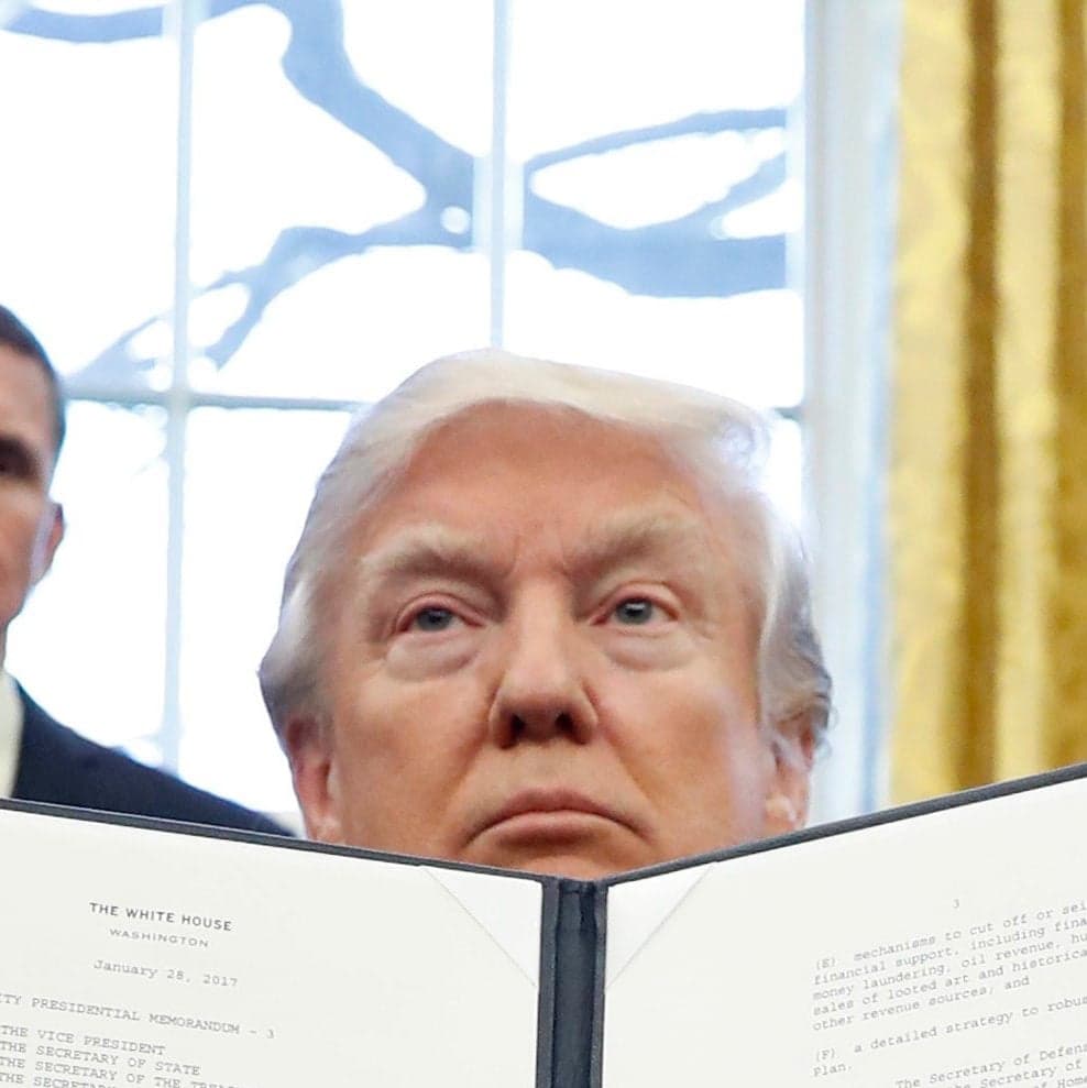 'They hear me and they love me': Trump's Groundhog Day remarks