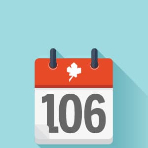 The Canada150 Quiz Countdown trivia test: Day 45!