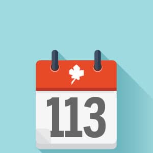 The Canada150 Quiz Countdown trivia test: Day 38!