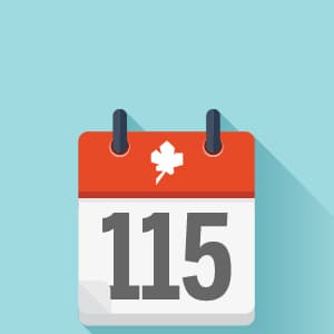 The Canada150 Quiz Countdown trivia test: Day 36!