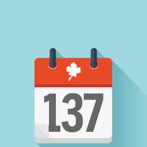 The Canada150 Quiz Countdown trivia test: Day 14!