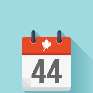 The Canada150 Quiz Countdown trivia test: Day 107!