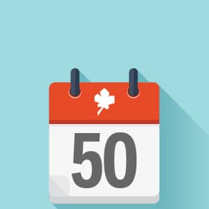 The Canada150 Quiz Countdown trivia test: Day 101!