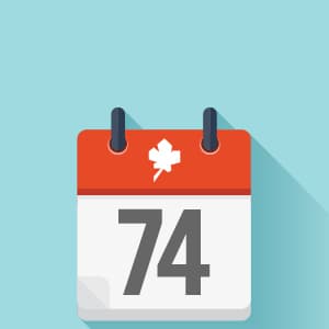 The Canada150 Quiz Countdown trivia test: Day 77!