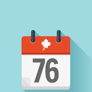 The Canada150 Quiz Countdown trivia test: Day 75!