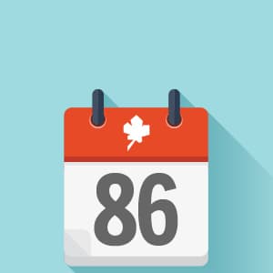 The Canada150 Quiz Countdown trivia test: Day 65!