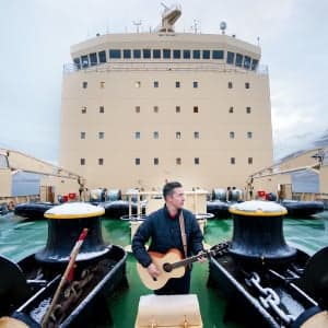 Chris Hadfield's musical mission takes Danny Michel to the Arctic