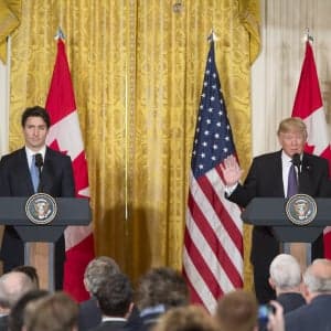 The next big federal election agenda item has been set: Trump and trade