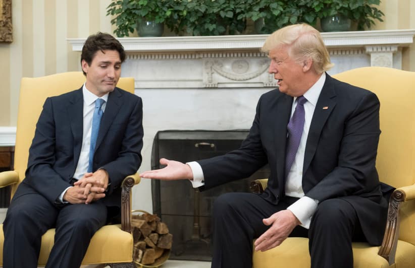How memeable moments could help world leaders with their Trump problem