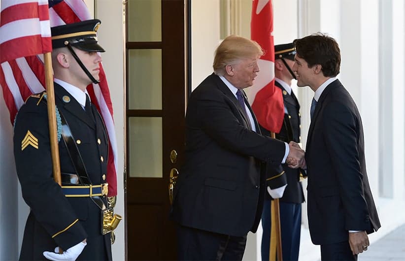 Good, bad and ugly: Trump and Trudeau make a day of it