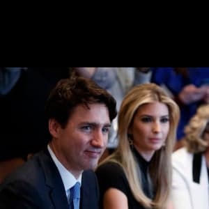 Is the Trump-Trudeau women's council real or fake?