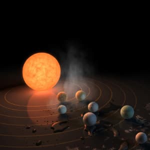 Live: NASA discovers a solar system—with some planets with Earth-like potential