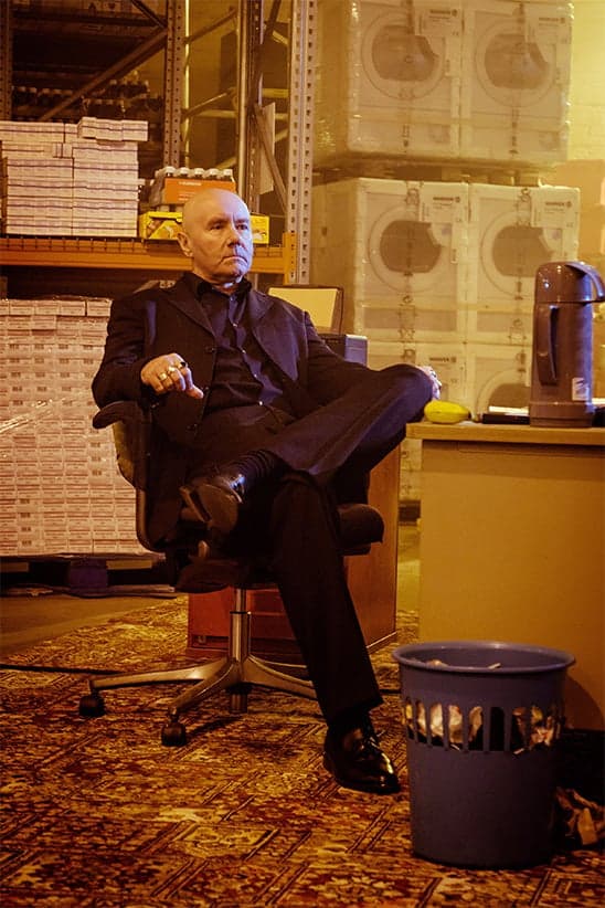 Irvine Welsh on his new 'Trainspotting' sequel and mass shootings in America