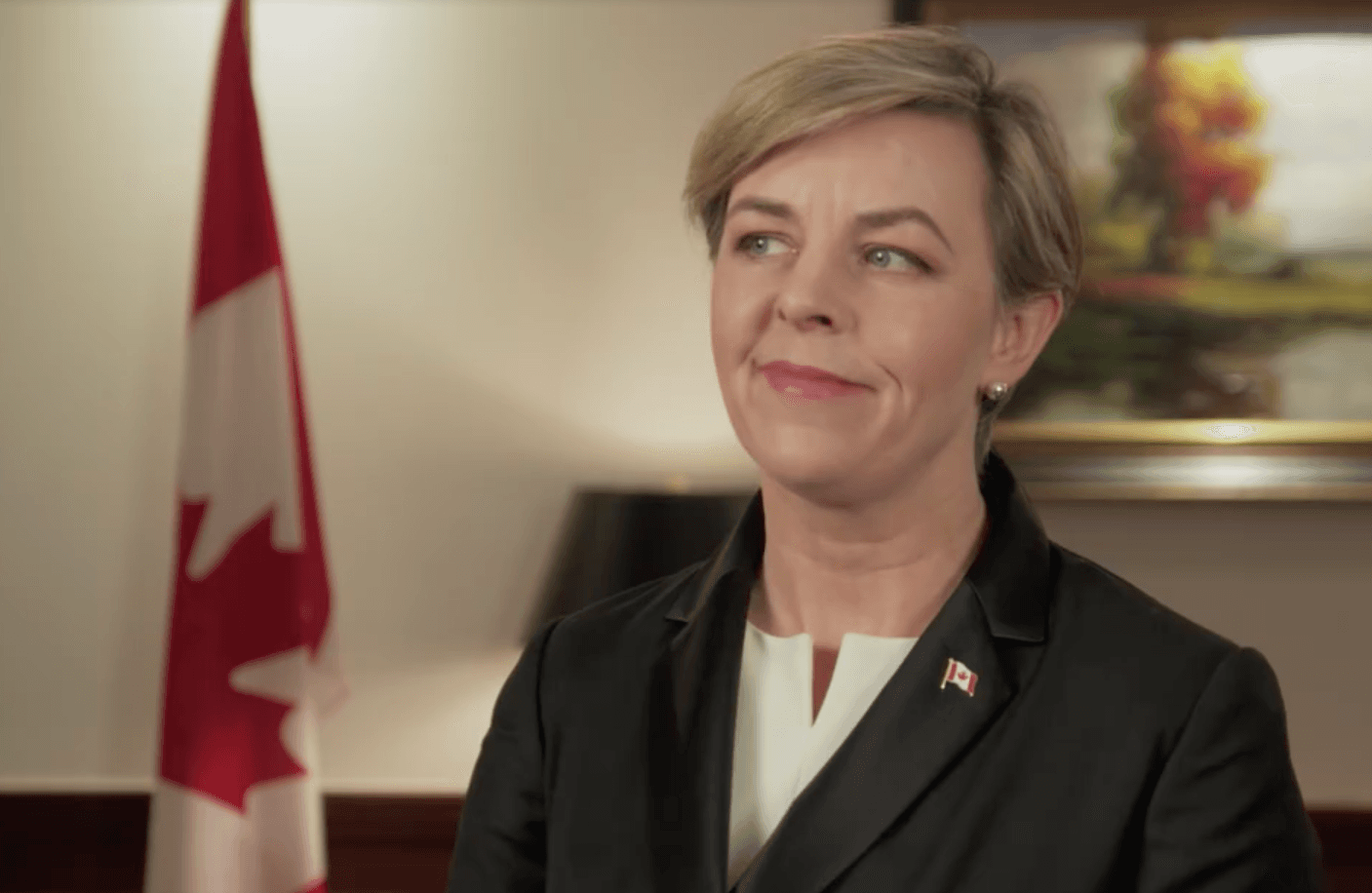 Kellie Leitch's video is a masterwork of Trumpian distraction
