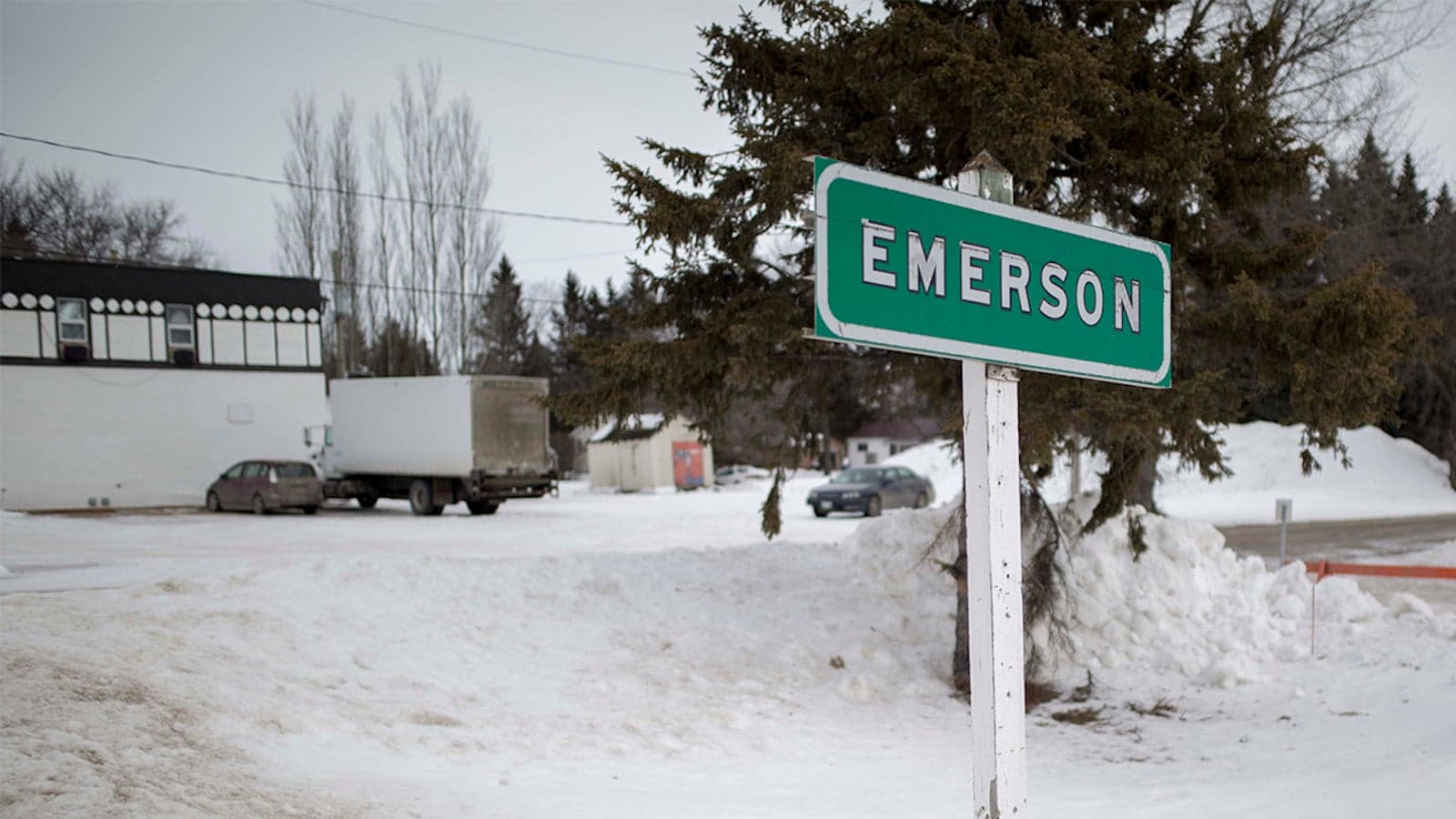 Letters: "Emerson is but one huge hole in Canada’s border."