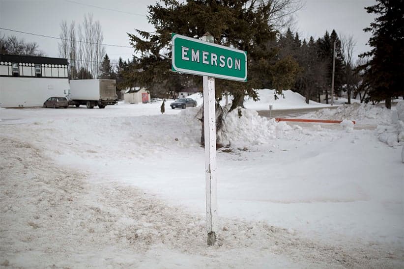 In Emerson, Man., asylum-seekers find love and fear