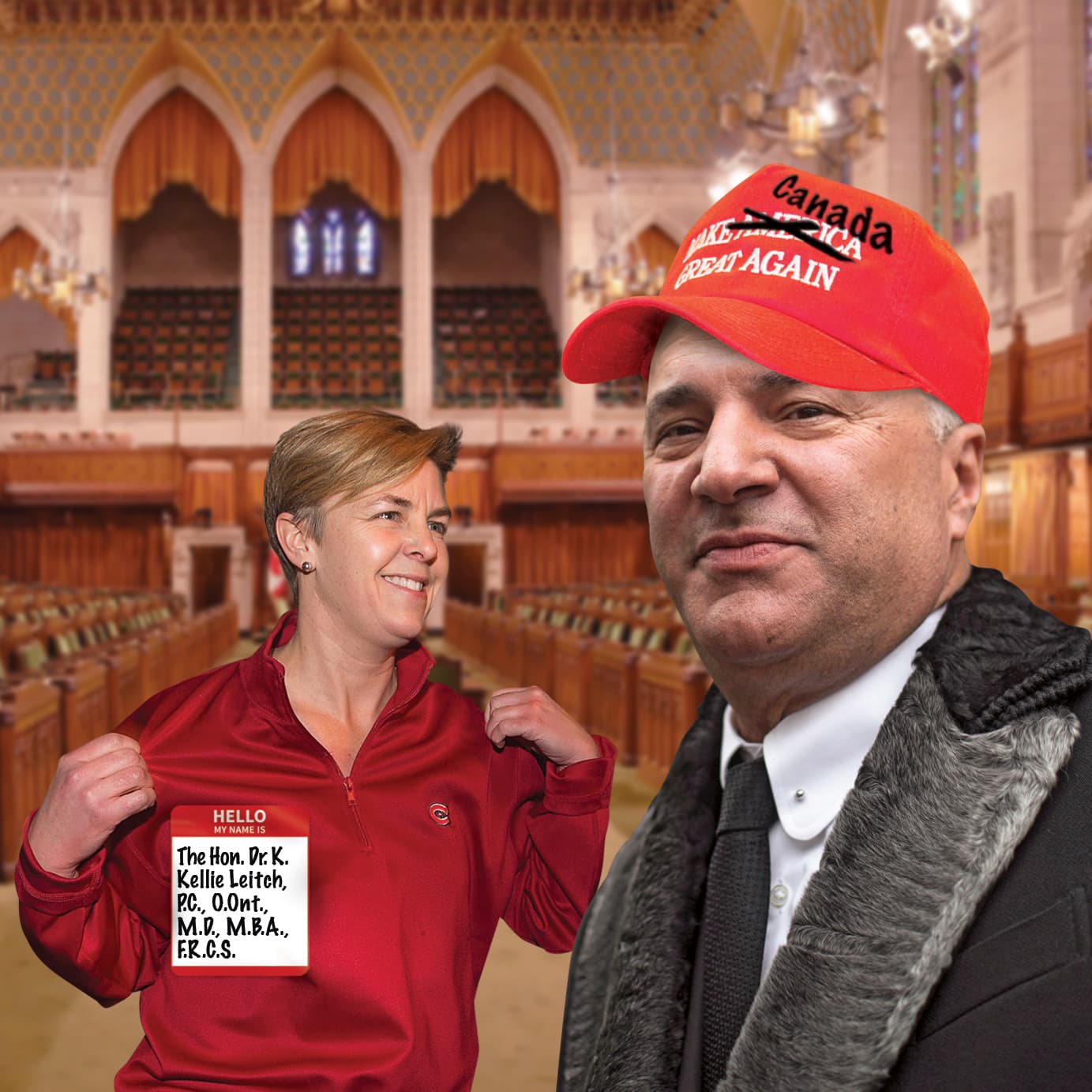 Canada’s two tiny Trumps to call our own
