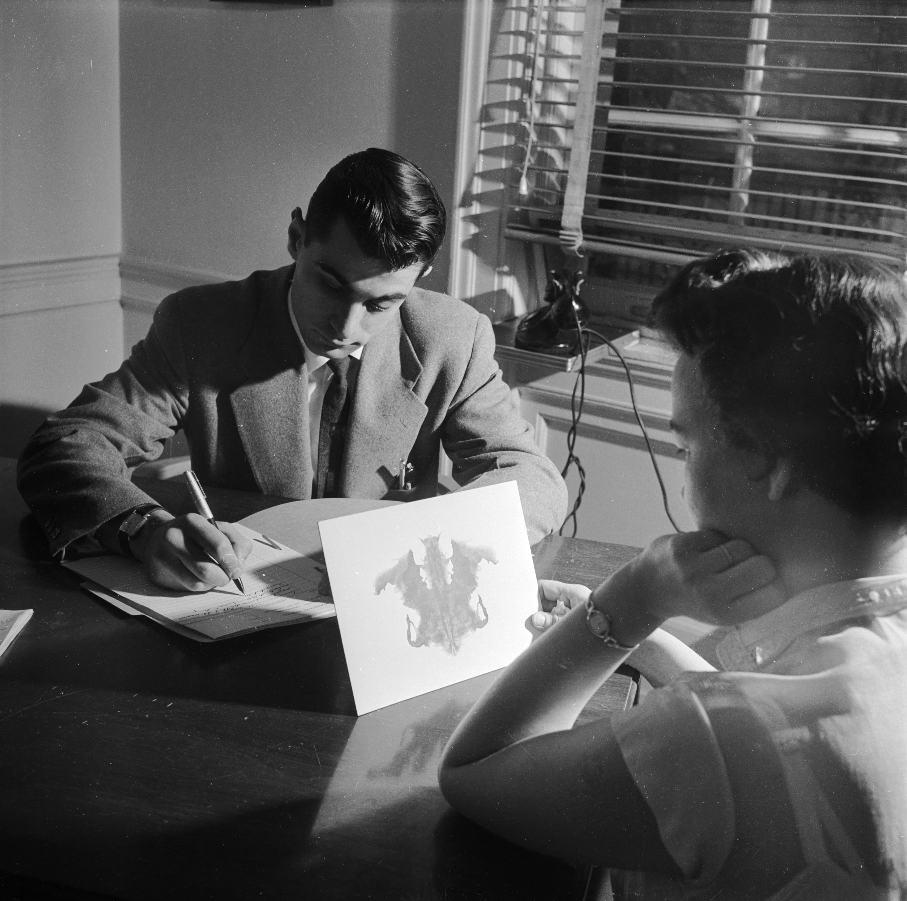 The history and the wisdom of Hermann Rorschach's ink blots