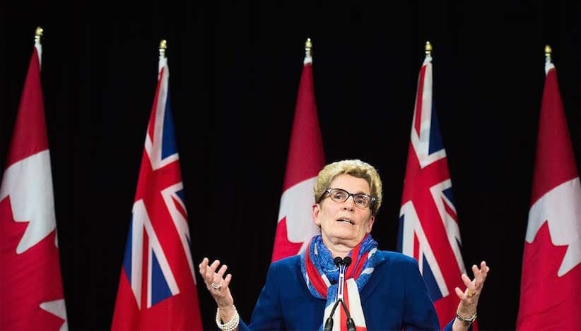 Five things Kathleen Wynne is doing to save her political skin