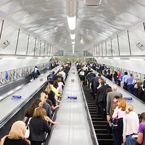 Why the escalator etiquette of 'stand right, walk left' is wrong