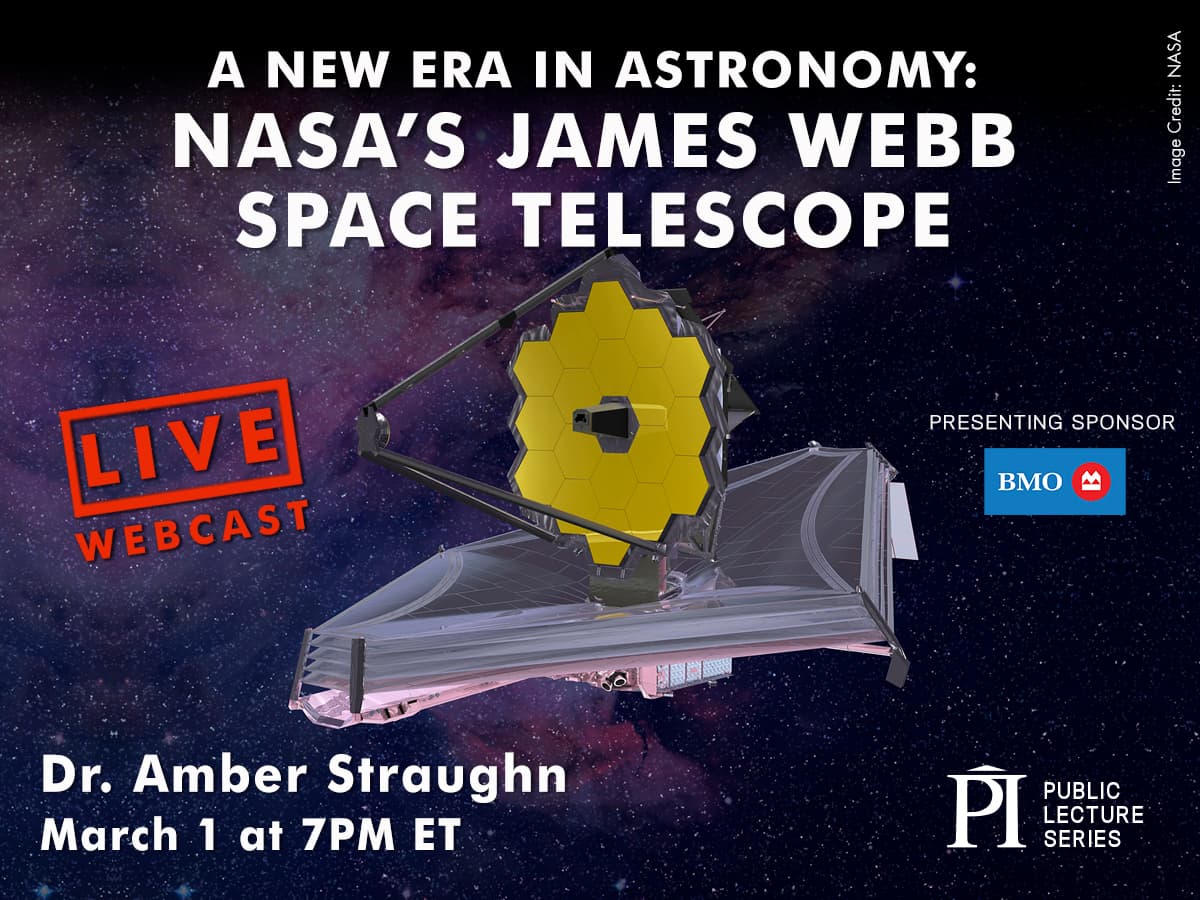 Perimeter Lecture Live: Building the world's best telescope?