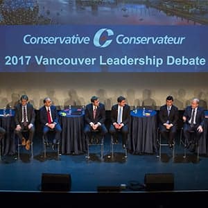 How are gay rights and climate action not conservative values?