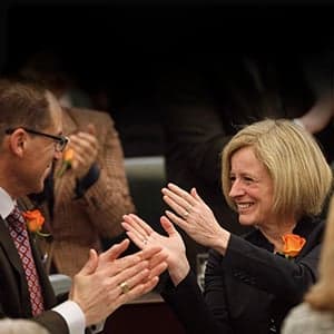 Alberta marches forward, on boggy fiscal footing