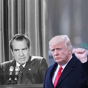 Why Donald Trump is like Richard Nixon all over again
