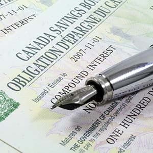 An ode to the Canada Savings Bond