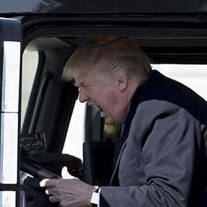 Trump’s 100 days: Our five stages of grief