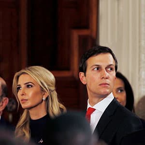 Yet another job for Jared in Washington, D.C.