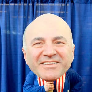 Kevin O'Leary, an inspiration to unqualified hacks everywhere