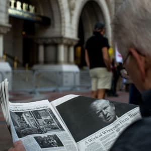 Sorry not sorry: Donald Trump vs. The New York Times