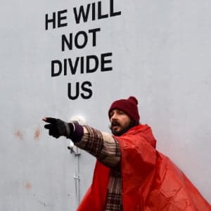 Finally, an end to Shia LaBeouf's Trump protest beef