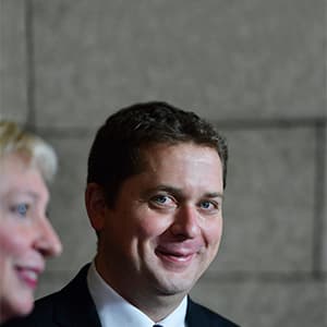 Andrew Scheer's anti-elitist role model
