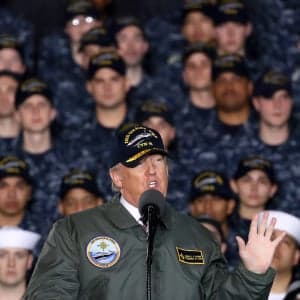 Why Donald Trump wants to 'rebuild' the military