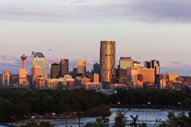 Why Canada's new infrastructure bank should be built in Calgary