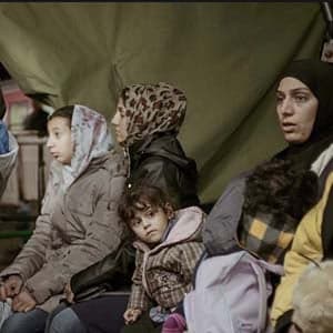 Seeing a Syrian refugee's journey, through a child's eyes