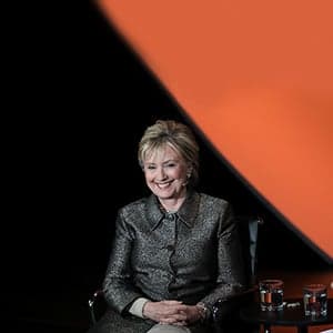 Hillary finally talks: 'As an American, I'm pretty worried'
