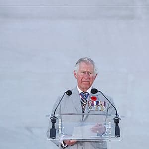 A transcript of Prince Charles's speech at Vimy