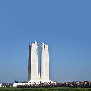 The cultural meaning of the Vimy memorial