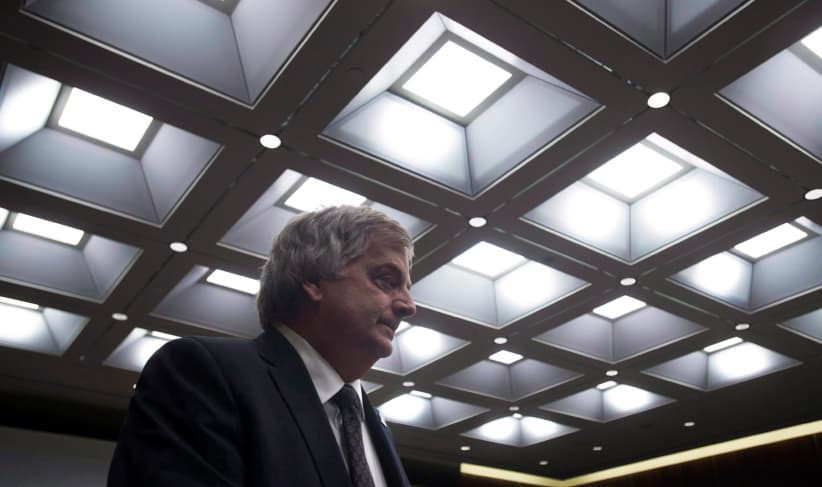 Parliamentary Budget Officer Jean-Denis Frechette